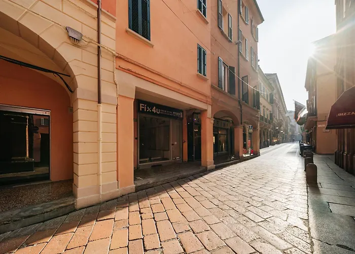 Malvasia Asinelli Tower View - Residenza Oberdan, Centre 아파트 *