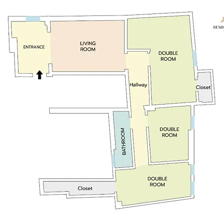 Appartamento Malvasia Asinelli Tower View - Residenza Oberdan, Centre Bologna